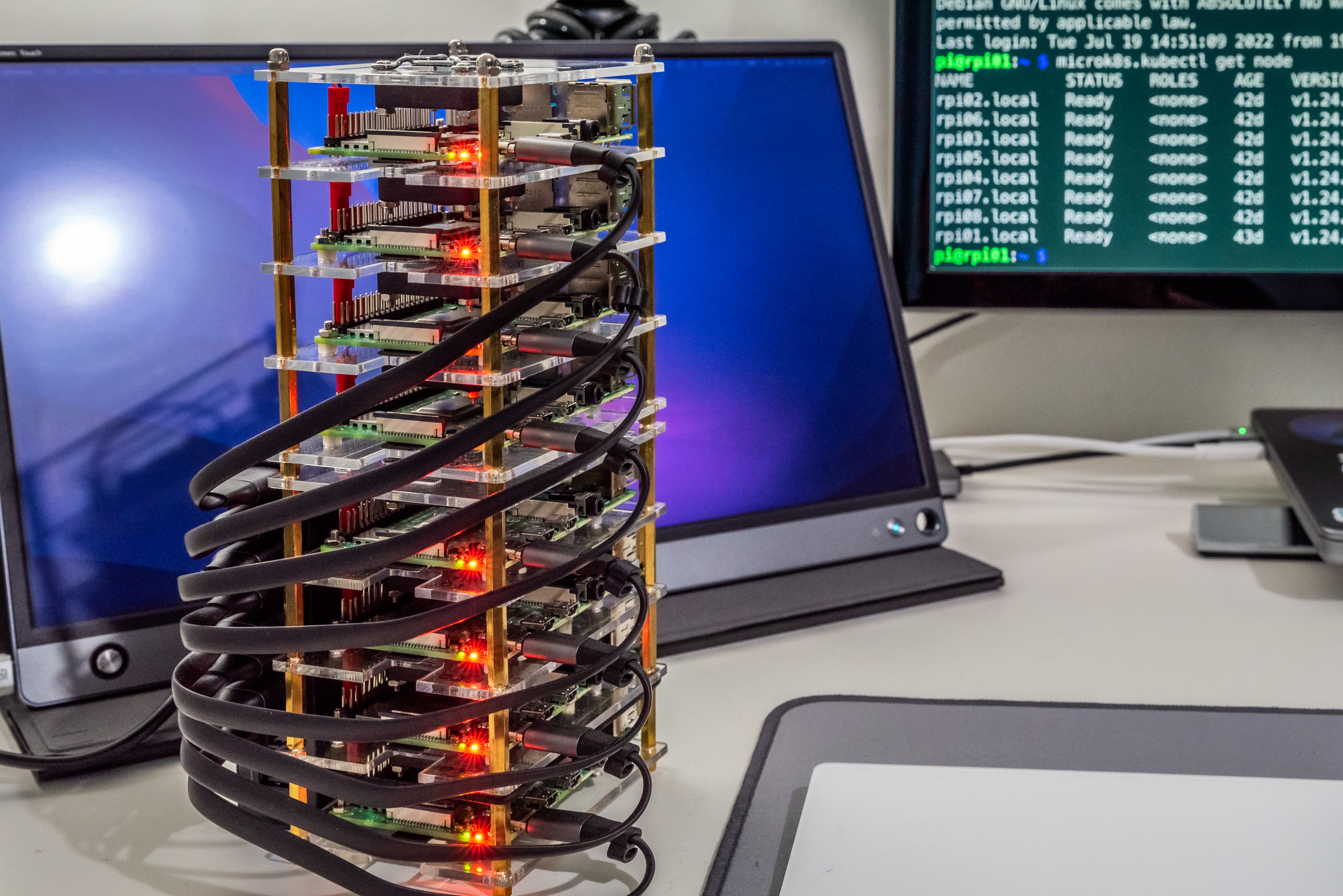 Raspberry Pi cluster