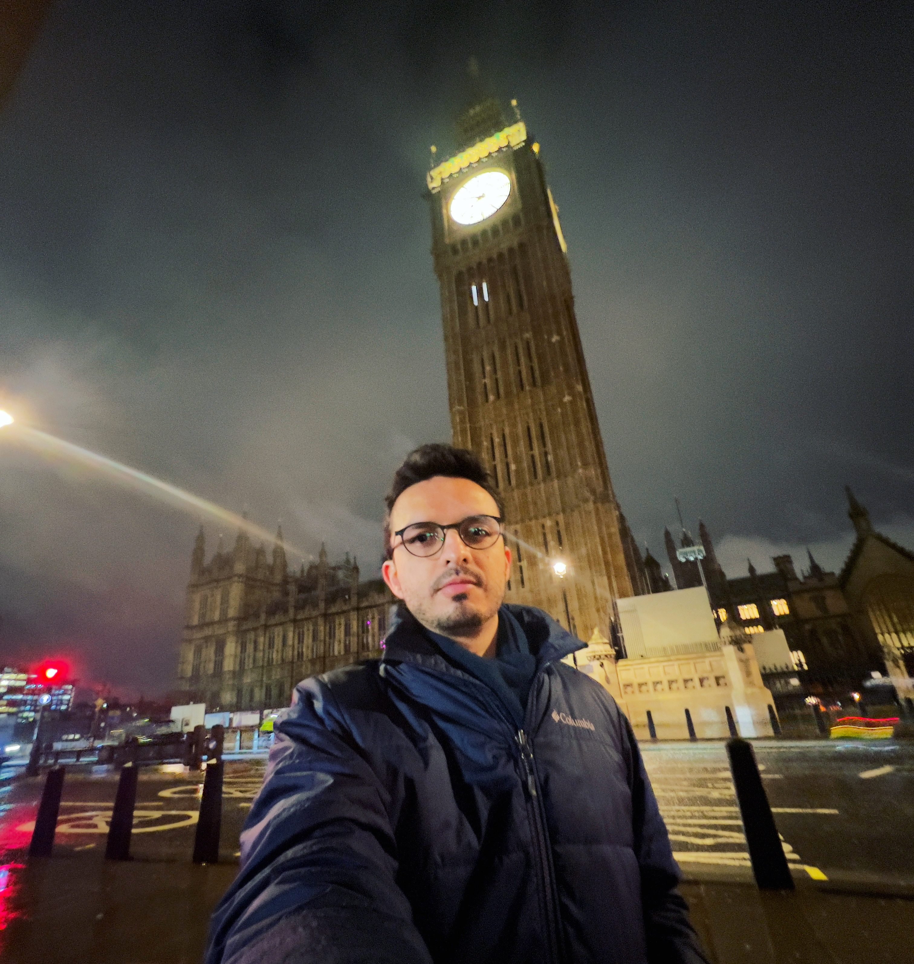 Alejandro Duarte en Londres, Reino Unido