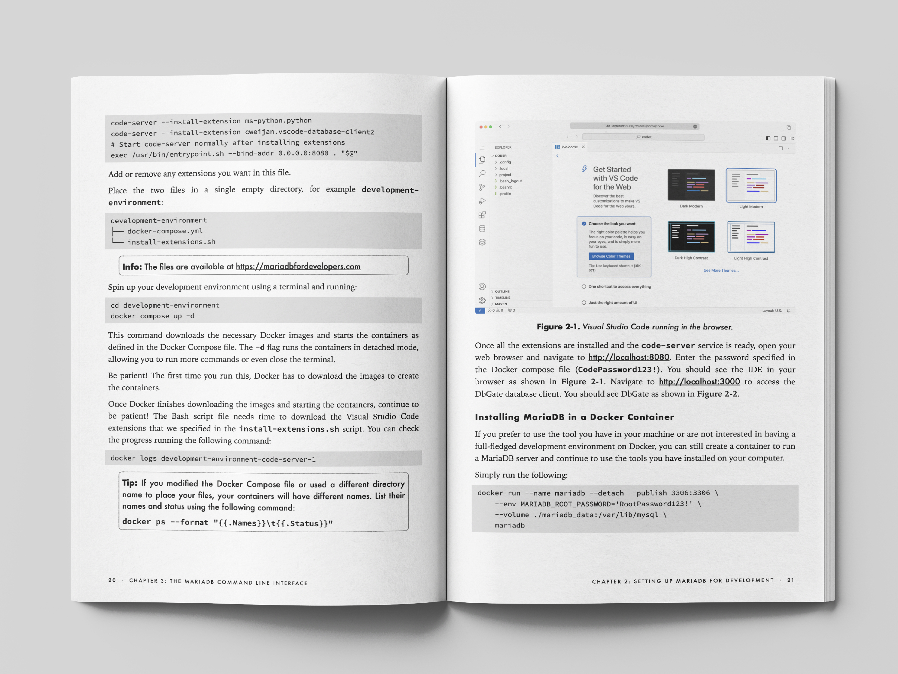 New book about MariaDB specific for developers